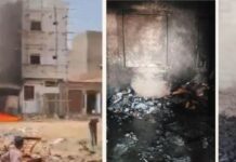 धमाकों से दहला जयपुर, पटाखा फैक्ट्री में आग लगने से 7 की जान गई