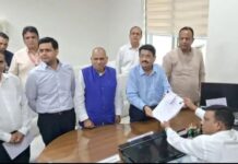 कांग्रेस की आपत्तियां खारिज, परिमल नाथवानी के नामांकन को मिली मंजूरी