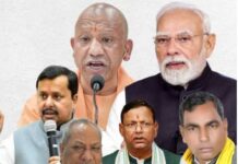 सीट बंटवारे पर बढ़ी हलचल, निषाद और राजभर की बड़े नेताओं से मुलाकात के मायने