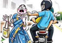 दिनदहाड़े झपटमारी: खजरी बायपास पर महिला की सोने की झुमकी लेकर बदमाश फरार