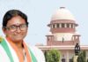 नामांकन खारिज विवाद पहुंचा सुप्रीम कोर्ट: मीनाक्षी नटराजन की याचिका पर अहम सुनवाई आज