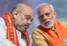 यशस्वी प्रधानमंत्री के विश्वसनीय सलाहकार:अमित शाह