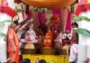 महास्नान के बाद 15 दिन के एकांतवास में जाएंगे महाप्रभु, बोकारो में उमड़ी श्रद्धालुओं की भीड़