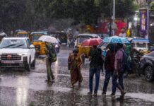 मध्य प्रदेश में गरज-चमक के साथ भारी बारिश का खतरा