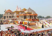 अयोध्या में राम मंदिर दान को लेकर बढ़ा विवाद, बयान से मचा हड़कंप