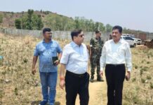 दानरो नदी को प्रदूषण मुक्त बनाने की बड़ी कवायद: गढ़वा प्रशासन सख्त, उपायुक्त ने खुद संभाली कमान