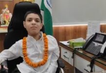 अदम्य साहस और जज्बे की अद्भुत मिसाल: शारीरिक अक्षमता को मात देकर 15 साल का गर्वित बना एक दिन का कलेक्टर