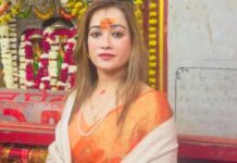 नर्मदा तट पर साध्वी हर्षा रिछारिया का बड़ा संकल्प: गौरीघाट पर 11 दिनों तक करेंगी एकांतवास, अध्यात्म और आत्ममंथन के लिए लिया फैसला