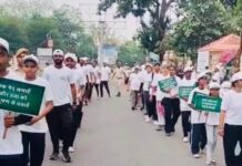 विश्व पर्यावरण दिवस पर जमशेदपुर में ग्रीनाथॉन की धूम: पर्यावरण संरक्षण का संदेश देने सड़क पर उतरे हजारों लोग