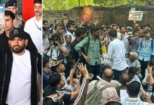 धर्मेंद्र प्रधान के इस्तीफे पर अड़े प्रदर्शनकारी: जंतर-मंतर से अभिजीत दीपके की दोटूक- ‘छात्रों के भविष्य से खिलवाड़ मंजूर नहीं’