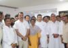 जीतू पटवारी ने खुद संभाली गाड़ी की कमान, मीनाक्षी नटराजन के नामांकन में दिखी एकजुटता