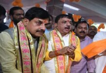 प्रधानमंत्री मोदी की उपलब्धियों का किया बखान, सीएम ने कांग्रेस को भी घेरा