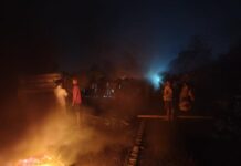 हाइवा ने ली एक जान: बिहार में दर्दनाक सड़क दुर्घटना, तीन लोग जिंदगी और मौत के बीच
