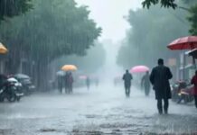 मानसून की चाल धीमी, राहत के बजाय सताएंगी उमस और तपिश