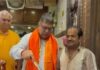 नए राज्यसभा सांसद सतीश पूनिया का सादगी भरा अंदाज़, चाय पर जनता से जुड़े