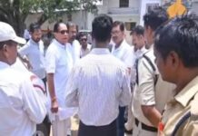 ‘तुम्हें पता नहीं हम कौन हैं’! सूरजपुर में BJP नेता और तहसीलदार के बीच तीखी नोकझोंक