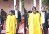 शिलॉन्ग में मीडिया के सामने आईं सोनम, राजा रघुवंशी केस में दिया बड़ा बयान