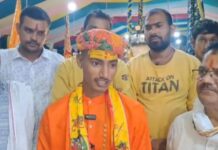 धर्म परिवर्तन की चर्चा: आजाद पठान ने अपनाया सनातन, बताया फैसले का कारण