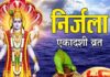 धन लाभ और सुख-समृद्धि के लिए निर्जला एकादशी पर अपनाएं ये 5 उपाय