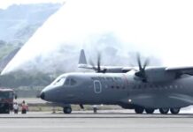 नवी मुंबई एयरपोर्ट पर पहली बार सुखोई की सफल लैंडिंग, IAF ने दिखाई ताकत