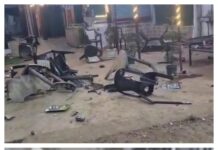 ढाबे में हंगामा और मारपीट, बदमाशों की करतूत CCTV में रिकॉर्ड