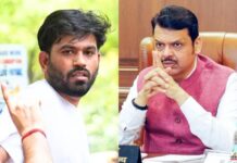 फडणवीस पर अभिजीत दीपके का वार, कहा— आप महाराष्ट्र के मुख्यमंत्री हैं