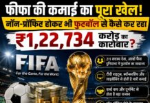 नॉन-प्रॉफिट FIFA इतना बड़ा बिजनेस कैसे चलाता है? ₹1,22,734 करोड़ की कमाई पर सवाल