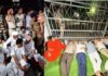 EC गेट पर कांग्रेस का हंगामा, राज्यसभा चुनाव को लेकर रातभर धरना