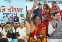 कुकरू में भक्ति में लीन हुए CM मोहन यादव, ग्रामीणों के साथ गूंजे भजन