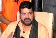 बृजभूषण शरण सिंह का बड़ा बयान: “सच्चाई बताई तो मुश्किलें बढ़ जाएंगी”