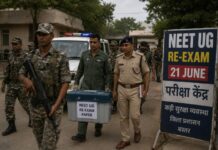 बस्तर में NEET री-एग्जाम को लेकर अलर्ट, पेपर पहुंचाने में जुटीं सुरक्षा एजेंसियां