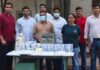 बड़ा साइबर फ्रॉड उजागर! फर्जी कॉल सेंटर पर छापा, 20 मोबाइल और 35 सिम जब्त