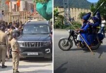 पांवटा बॉर्डर पर बढ़ी सतर्कता, निहंगों के जमावड़े के बाद सीमा सील