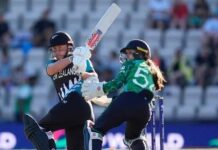 IRE W vs NZ W: रोमांचक मुकाबले में न्यूजीलैंड ने आयरलैंड को 4 रन से हराया