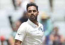 भुवनेश्वर बोले- चयन नहीं हुआ तो क्या, मेहनत जारी रखूंगा