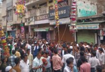बिना DJ निकले मुहर्रम के जुलूस, ग्वालियर में शांतिपूर्ण माहौल