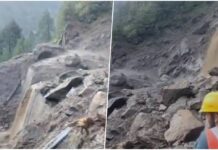 हिमाचल में प्रकृति का कहर, फ्लैश फ्लड में सड़कें और पेयजल योजनाएं बह गईं