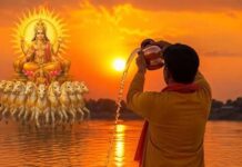 रविवार को सूर्य अर्घ्य देने के फायदे और महत्व
