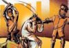 मजदूरी विवाद में हिंसा, युवक के चाचा की पिटाई सीसीटीवी में कैद