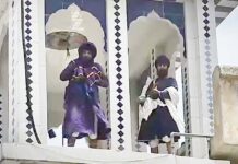 गुरुद्वारे में हंगामा, निहंगों ने भक्त को बंधक बनाकर दी धमकी
