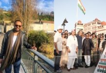 फैन की दीवानगी: 20 किलोमीटर का सफर तय कर मिला अपने पसंदीदा सितारों से