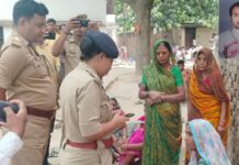 वाराणसी में खून से लाल हुई सड़क, बाइक सवार हमलावरों ने दुकानदार को उतारा मौत के घाट