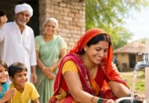 पानी की परेशानी हुई दूर, जल जीवन मिशन से बदली ग्रामीणों की तस्वीर