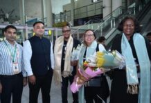 वाराणसी में सजा अंतरराष्ट्रीय मंच, चीन-यूएई सहित कई देशों के प्रतिनिधि पहुंचे