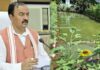 जनता ही नहीं, डिप्टी सीएम का घर भी जलभराव की चपेट में; व्यवस्था पर उठे सवाल