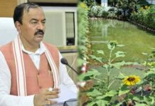 जनता ही नहीं, डिप्टी सीएम का घर भी जलभराव की चपेट में; व्यवस्था पर उठे सवाल