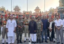 अटारी बॉर्डर पर बना खास रिकॉर्ड, ‘मां तुझे सलाम’ की गूंज से भावुक हुए लोग