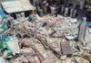 सिलिंडर ब्लास्ट से इमारत भरभराकर गिरी, दिल्ली में एक व्यक्ति फंसा, तीन बचाए गए