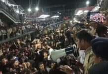 पाटलिपुत्र रेलवे स्टेशन बना रणक्षेत्र, हिंसा में रेल IG समेत कई पुलिसकर्मी घायल