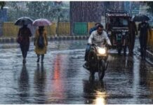 एमपी में बदला मौसम का मिजाज: ओले गिरे, बारिश हुई, 5 जिलों में ऑरेंज अलर्ट
